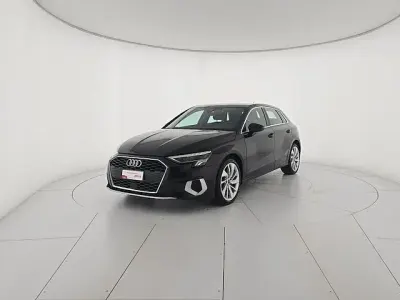 Usata Audi A3 Advanced 150 CV (110 kW) 2022 Nero Berlina