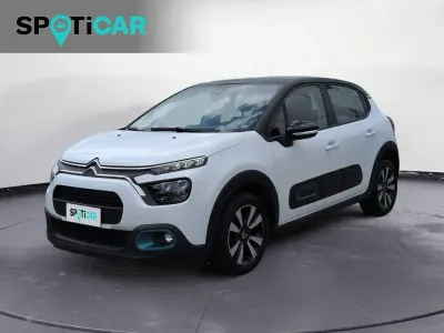 Usata Citroën C3 Shine 102 CV (75 kW) 2021 Bianco Utilitaria