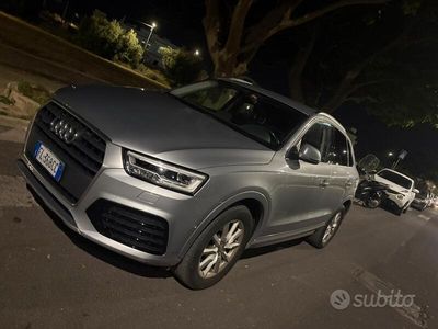 Usata Audi Q3 184 CV (135 kW) 2017 Grigio SUV