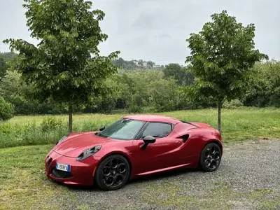 Usata Alfa Romeo 4C 241 CV (177 kW) 2014 Coupé