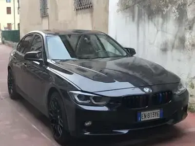 Usata BMW 320 M Sport 184 CV (135 kW) 2012 Nero Berlina