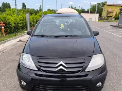 Usata Citroën C3 68 CV (50 kW) 2007 Nero Berlina
