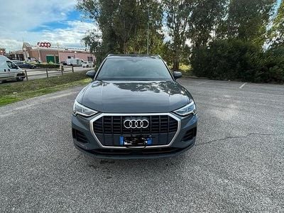 Usata Audi Q3 S-Line 150 CV (110 kW) 2019 Grigio SUV