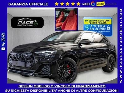 Nuova Audi Q8 Competition 340 CV (250 kW) 2025 Nero metallizzato SUV