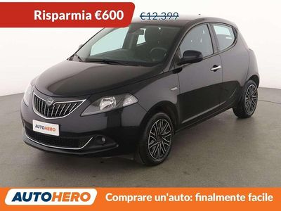 Usata Lancia Ypsilon Gold 69 CV (50 kW) 2021 Nero Utilitaria