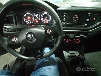 Usata VW Polo Trendline 80 CV (58 kW) 2017 Berlina