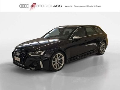 Usata Audi RS4 Ambiente 450 CV (330 kW) 2021 Nero Station wagon