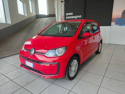 Usata VW up! move up! 65 CV (47 kW) 2022 Rosso Utilitaria