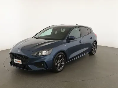 Usata Ford Focus ST-Line 125 CV (91 kW) 2021 Blu