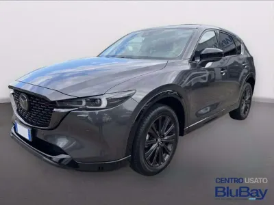 Usata Mazda CX-5 Homura-Line 184 CV (135 kW) 2022 Grigio SUV