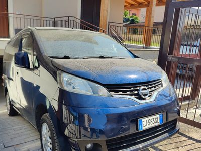 Usata Nissan Evalia 110 CV (80 kW) 2012 Blu Monovolume