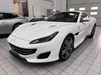 Usata Ferrari Portofino 600 CV (441 kW) 2018 Bianco Cabrio