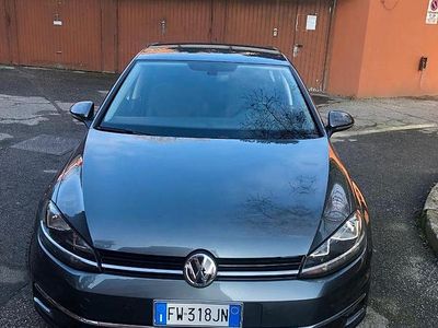 Usata VW Golf VII Business 116 CV (85 kW) 2019 Grigio Berlina