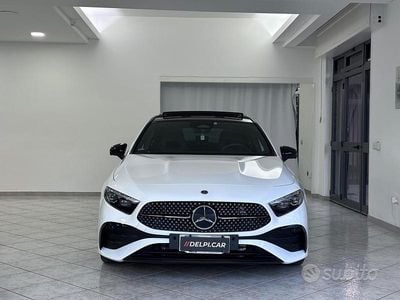 Käytetty Mercedes A200 Premium Plus 150 HP (110 kW) 2023 Valkoinen Sedan