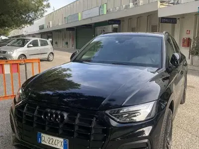 Usata Audi Q5 Advanced 204 CV (150 kW) 2022 Nero SUV