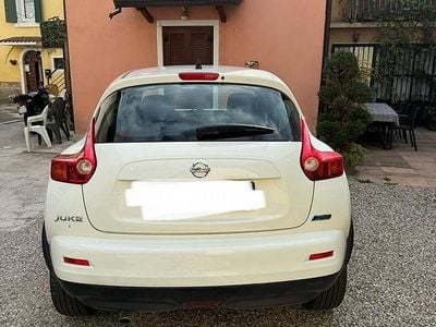 Usata Nissan Juke Acenta 110 CV (80 kW) 2011 Bianco SUV