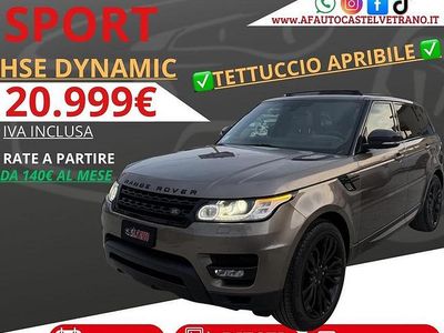Usata Land Rover Range Rover Sport HSE Dynamic 2015 Marrone SUV