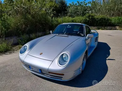 Usata Porsche 997 204 CV (150 kW) 2009 Grigio Coupé
