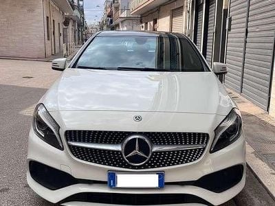 Usata Mercedes A160 AMG line 90 CV (66 kW) 2018 Berlina