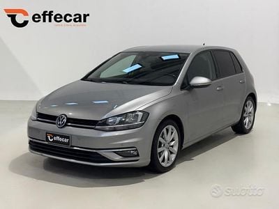 Usata VW Golf VII Executive 150 CV (110 kW) 2019 Grigio Berlina