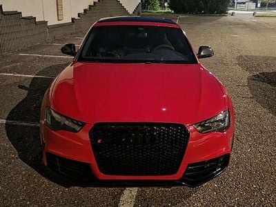 Begagnad Audi A5 354 HK (260 kW) 2007 Röd Sportkupé
