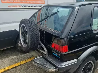 Begagnad VW Golf II 98 HK (72 kW) 1990 Halvkombi