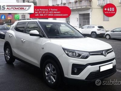 Usata SsangYong Tivoli 136 CV (100 kW) 2021 Bianco SUV