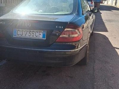 Usata Mercedes CLK270 170 CV (125 kW) 2004 Nero Coupé