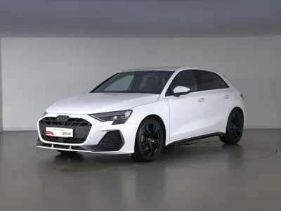 Usata Audi A3 S-Line 150 CV (110 kW) 2024 Bianco Berlina