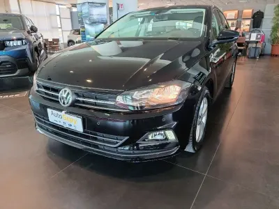 Usata VW Polo 80 CV (58 kW) 2019 Nero Utilitaria