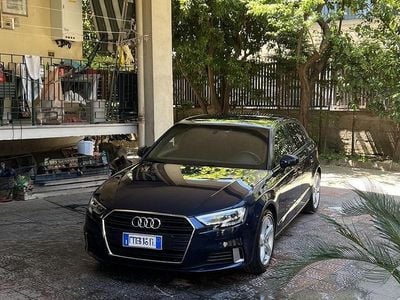 Usata Audi A3 Comfort 116 CV (85 kW) 2017 Blu Berlina
