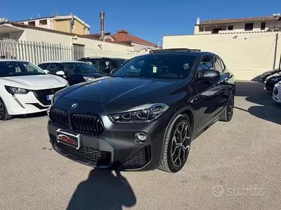 Begagnad BMW X2 M Sport 150 HK (110 kW) 2019 Grå SUV