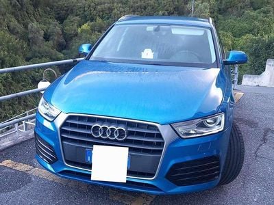 Usata Audi Q3 Business 120 CV (88 kW) 2017 Blu/azzurro SUV
