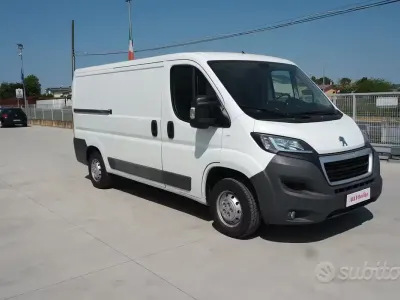 Usata Peugeot Boxer 131 CV (96 kW) 2016 Bianco Furgone