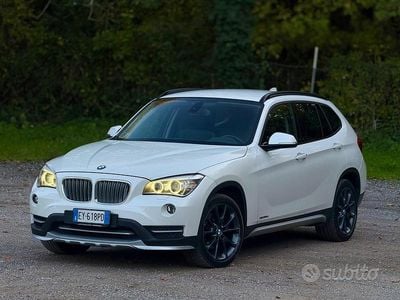 Usata BMW X1 M Sport 143 CV (105 kW) 2015 Bianco SUV