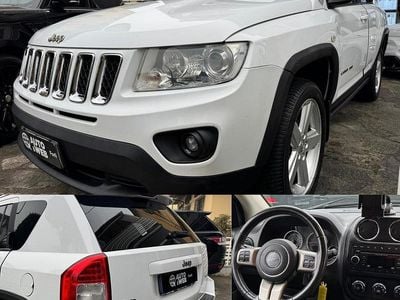 Usata Jeep Compass Limited 136 CV (100 kW) 2012 Bianco SUV