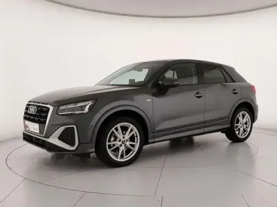 Usata Audi Q2 S-Line 150 CV (110 kW) 2025 Grigio daytona perlato SUV