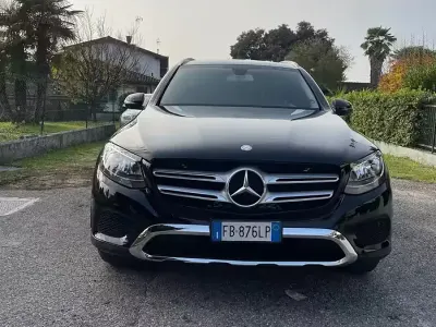 Usata Mercedes GLC220 Exclusive 170 CV (125 kW) 2016 Nero SUV