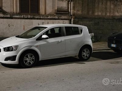 Usata Chevrolet Aveo 86 CV (63 kW) 2013 Bianco Berlina