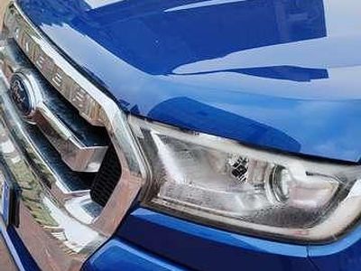 Usata Ford Ranger Limited 160 CV (117 kW) 2016 Blu/azzurro Pick-up