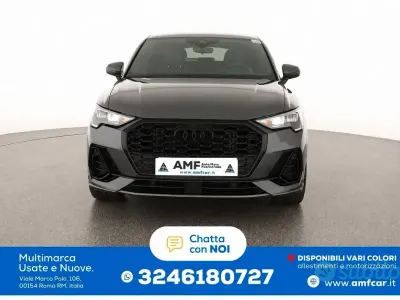Usata Audi Q3 Sportback Ambiente 150 CV (110 kW) 2023 Grigio SUV