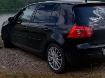 Usata VW Golf V 170 CV (125 kW) 2007 Nero Utilitaria
