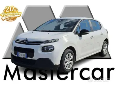 Usata Citroën C3 Business Class 102 CV (75 kW) 2019 Bianco Utilitaria