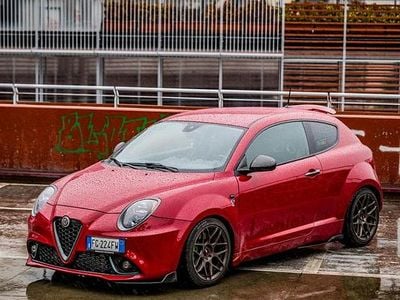 Usata Alfa Romeo MiTo 95 CV (69 kW) 2016 Rosso Utilitaria