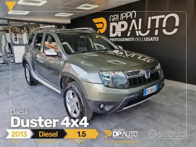 Usata Dacia Duster Lauréate 110 CV (80 kW) 2013 Verde SUV