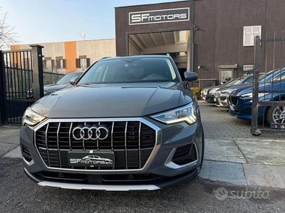 Usata Audi Q3 Advanced 150 CV (110 kW) 2022 Grigio SUV