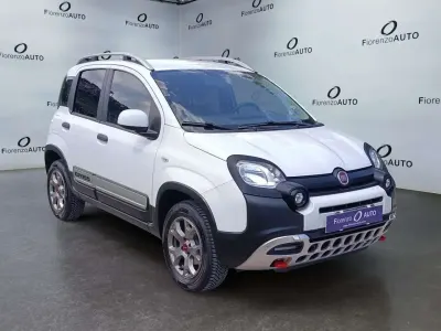 Usata Fiat Panda 4x4 80 CV (58 kW) 2015 Bianco Utilitaria