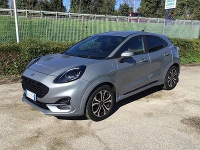 Begagnad Ford Puma ST-Line 125 HK (91 kW) 2024 Grå SUV