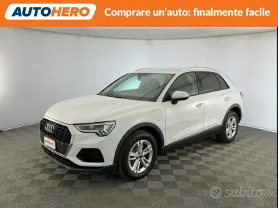 Usata Audi Q3 150 CV (110 kW) 2022 Bianco SUV