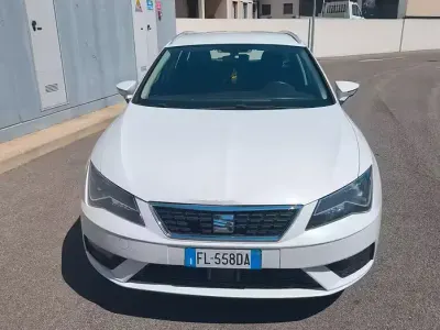 Usata Seat Leon 115 CV (84 kW) 2017 Station wagon